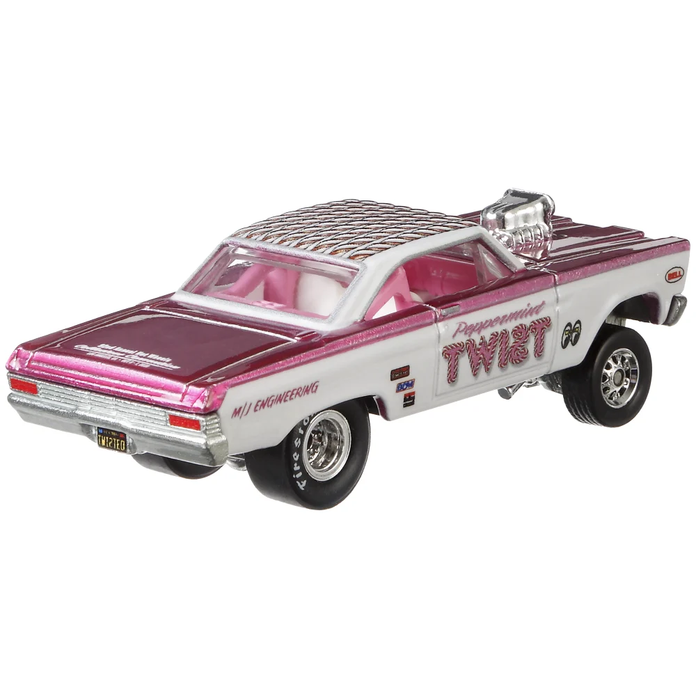 '65 Mercury Comet Cyclone — FPN23 — Spectraflame Pink & White — imagem 4