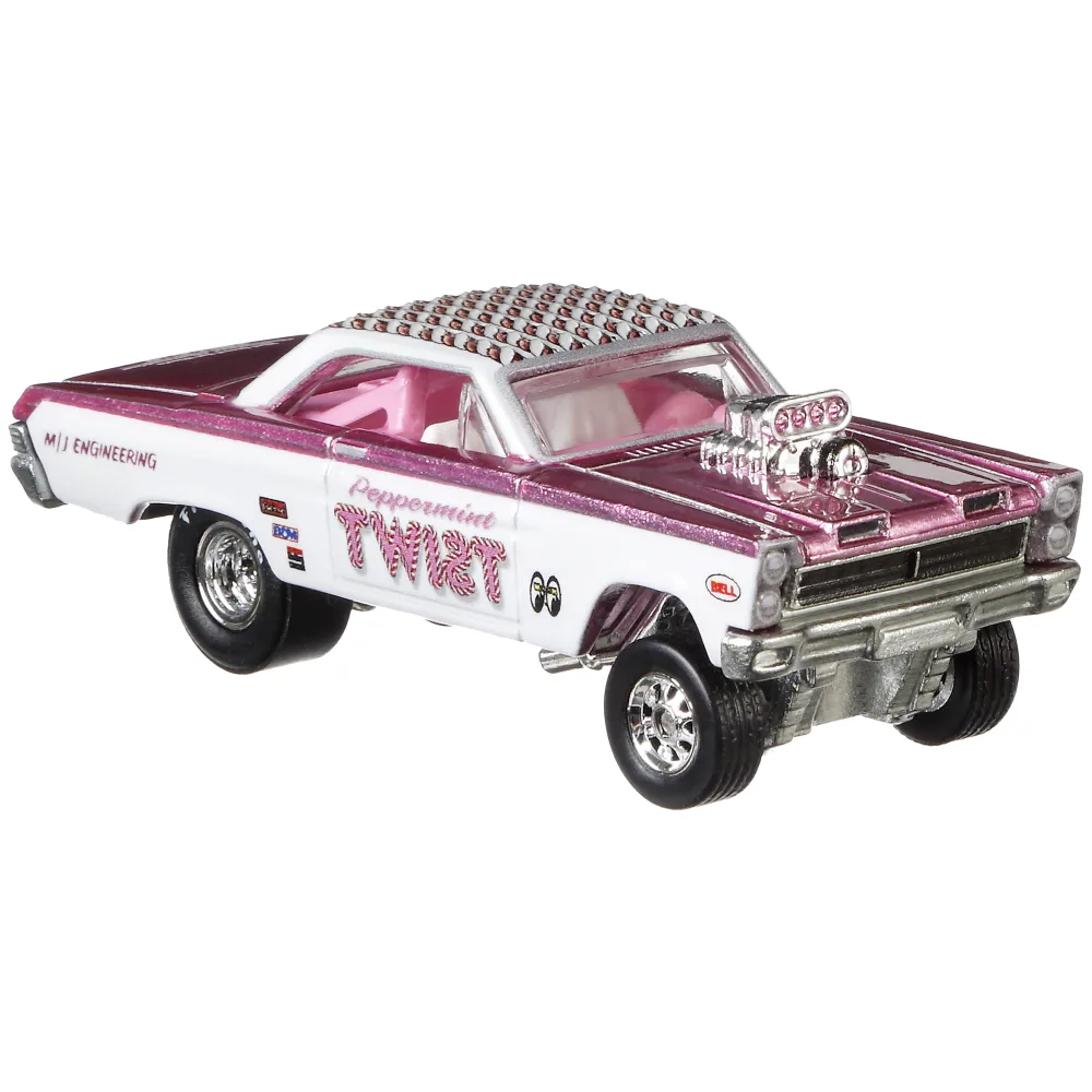 '65 Mercury Comet Cyclone — FPN23 — Spectraflame Pink & White — imagem 5
