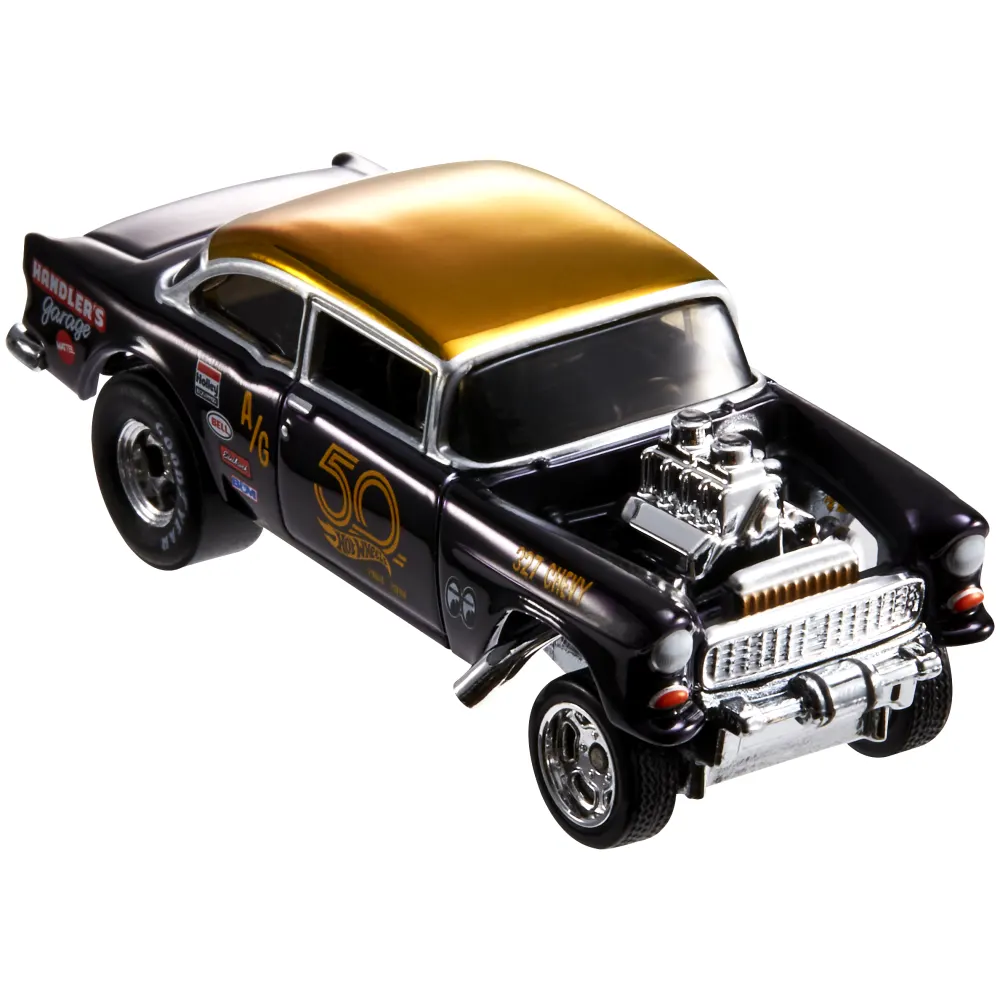 '55 Chevy Bel Air Gasser — FPN25 — Black