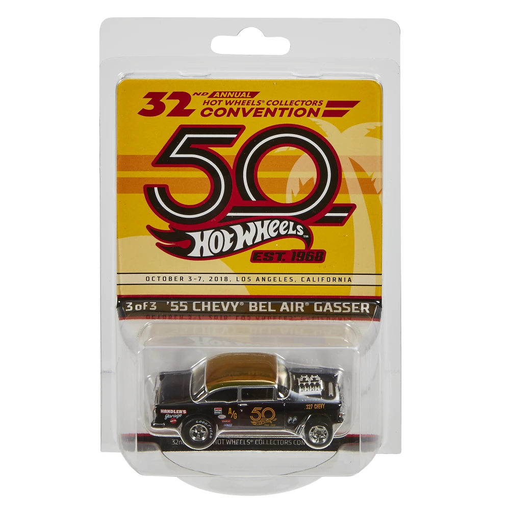 '55 Chevy Bel Air Gasser — FPN25 — Black — imagem 2