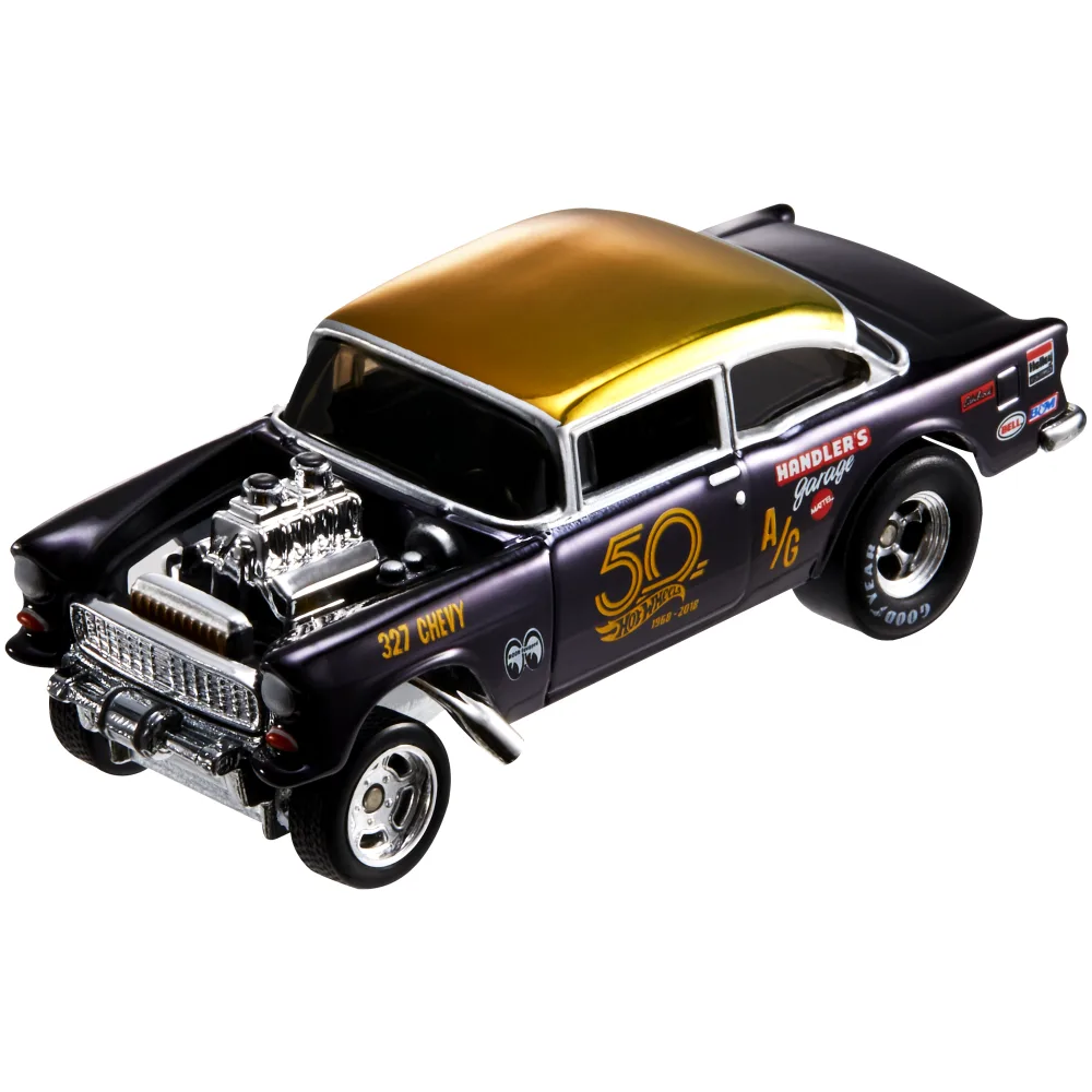 '55 Chevy Bel Air Gasser — FPN25 — Black — imagem 3