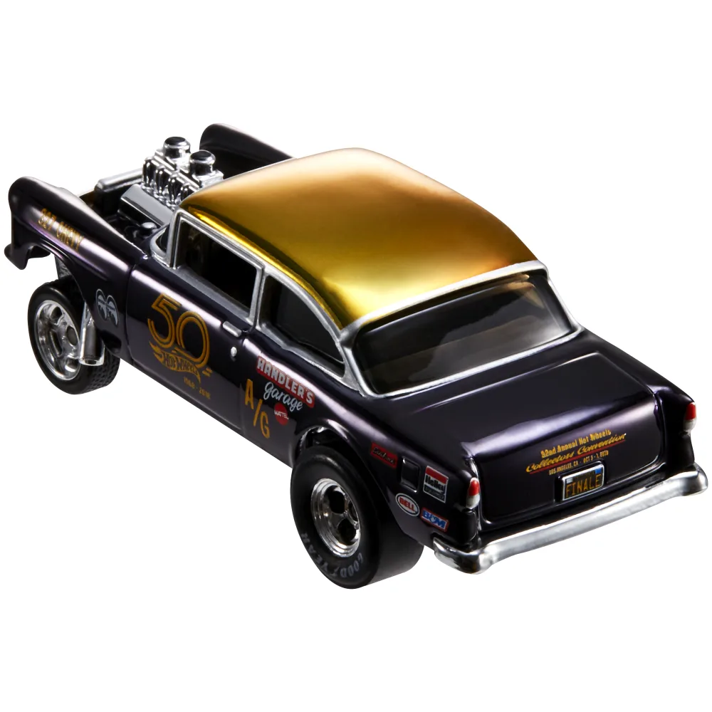 '55 Chevy Bel Air Gasser — FPN25 — Black — imagem 4