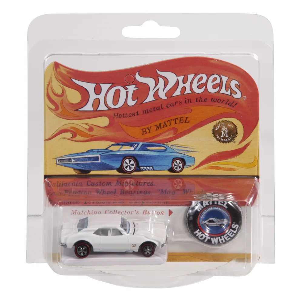 Custom Camaro — FPN27 — White — imagem 2