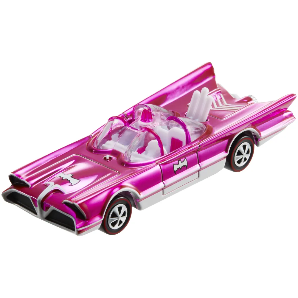 BATMAN CLASSIC TV SERIES BATMOBILE — FPN28 — Spectraflame Pink