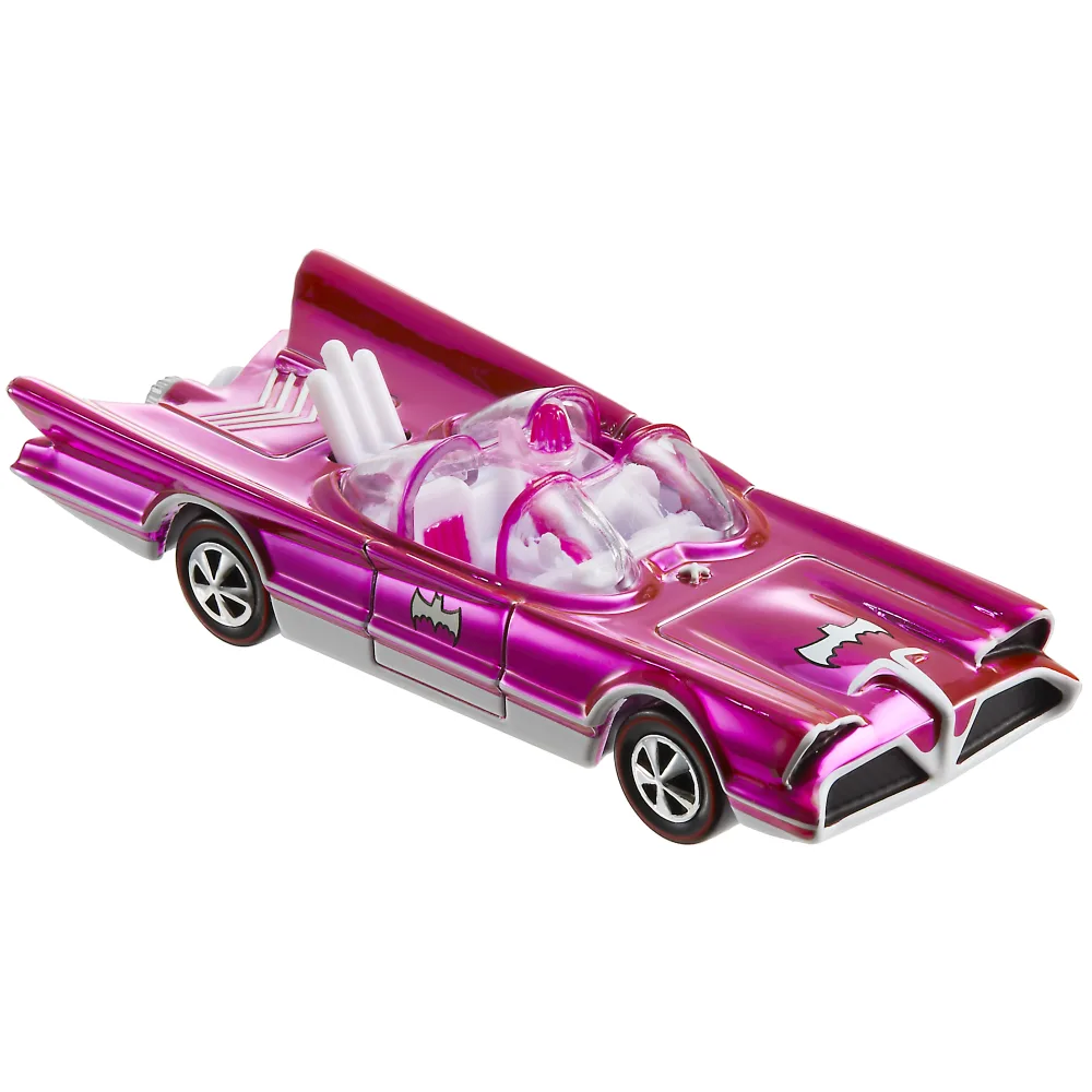 BATMAN CLASSIC TV SERIES BATMOBILE — FPN28 — Spectraflame Pink — imagem 3