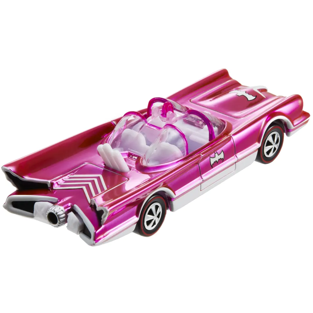BATMAN CLASSIC TV SERIES BATMOBILE — FPN28 — Spectraflame Pink — imagem 4