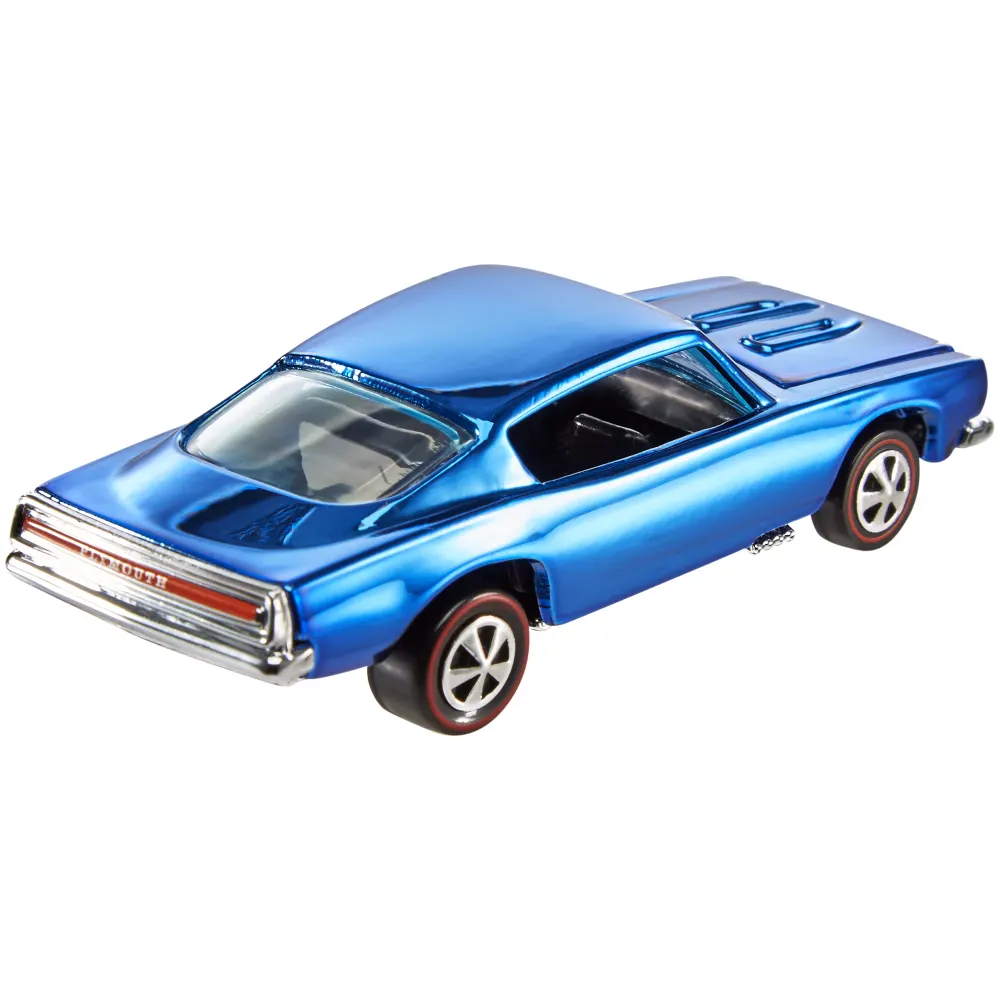 Custom Barracuda — FPN47 — Spectraflame blue — imagem 4