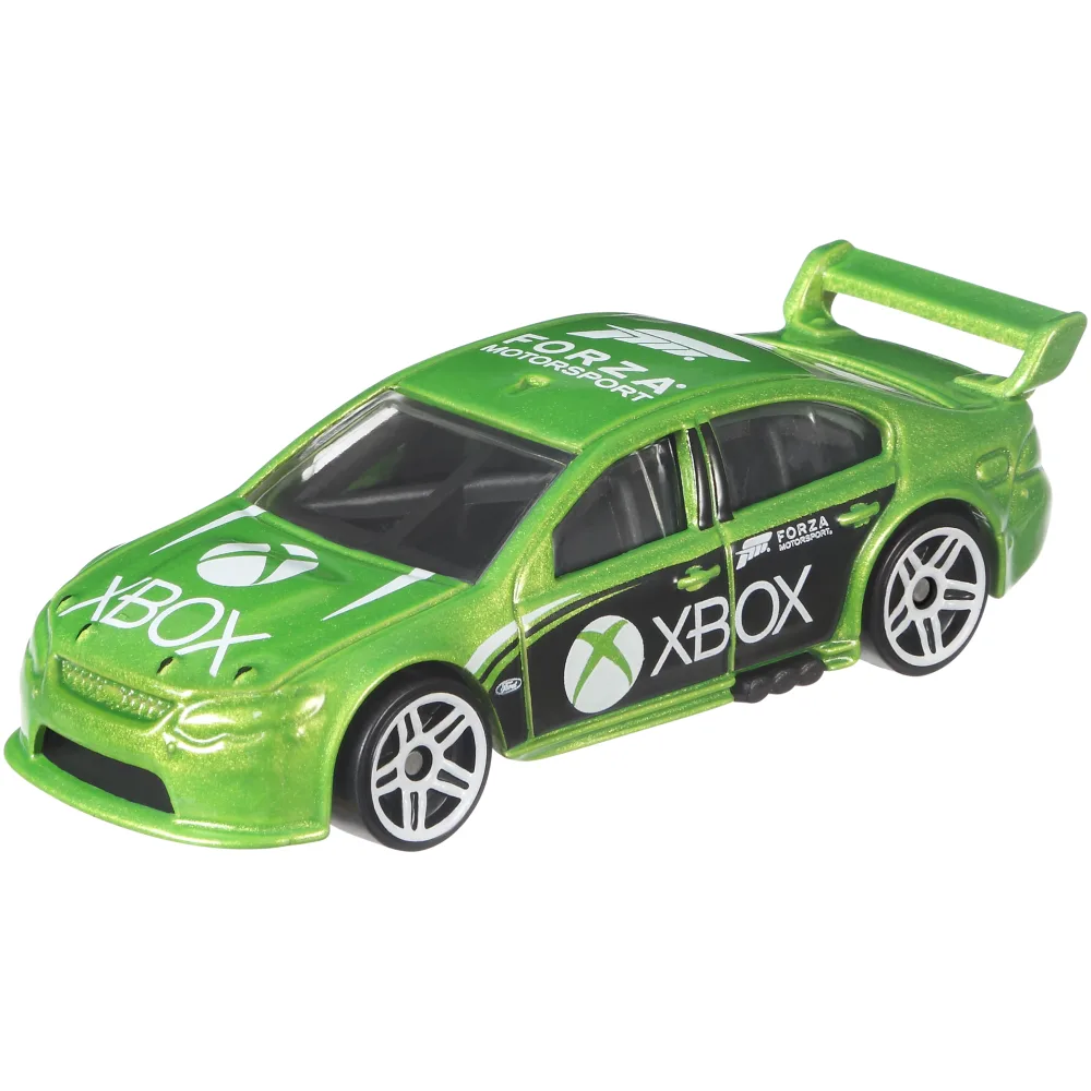Ford Falcon Race Car — FPR40 — Metalflake Antifreeze Green