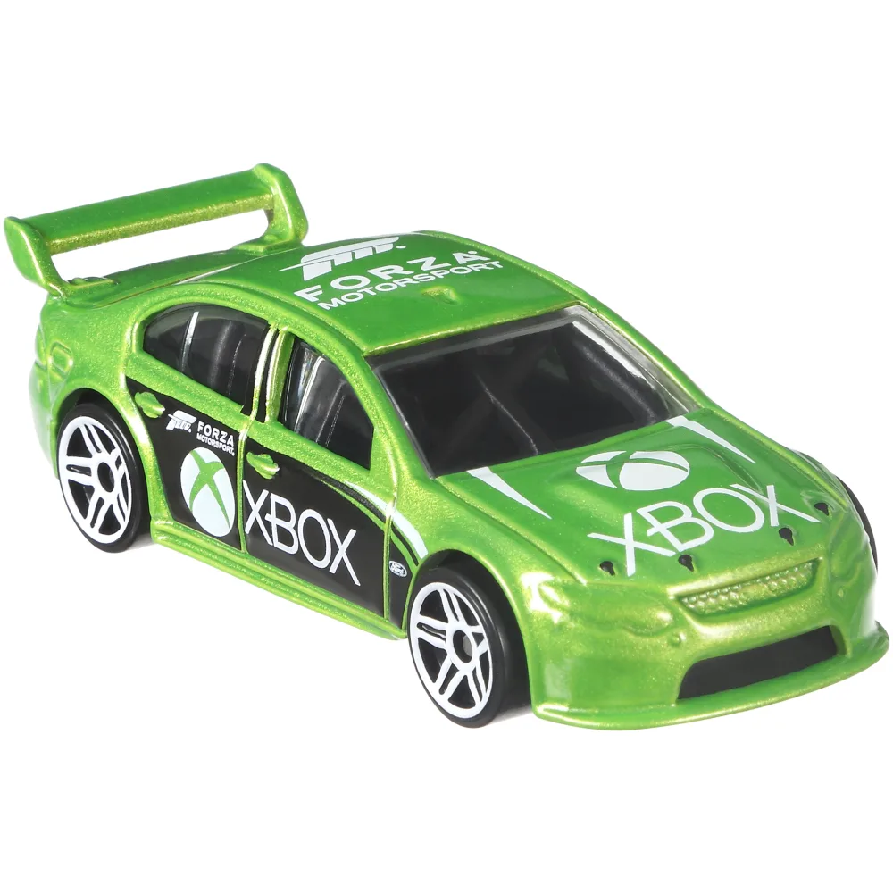 Ford Falcon Race Car — FPR40 — Metalflake Antifreeze Green — imagem 4