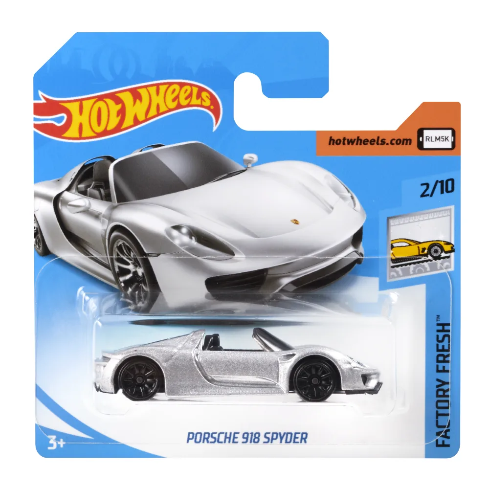 Porsche 918 Spyder — FPT66 — Metalflake Silver — imagem 2