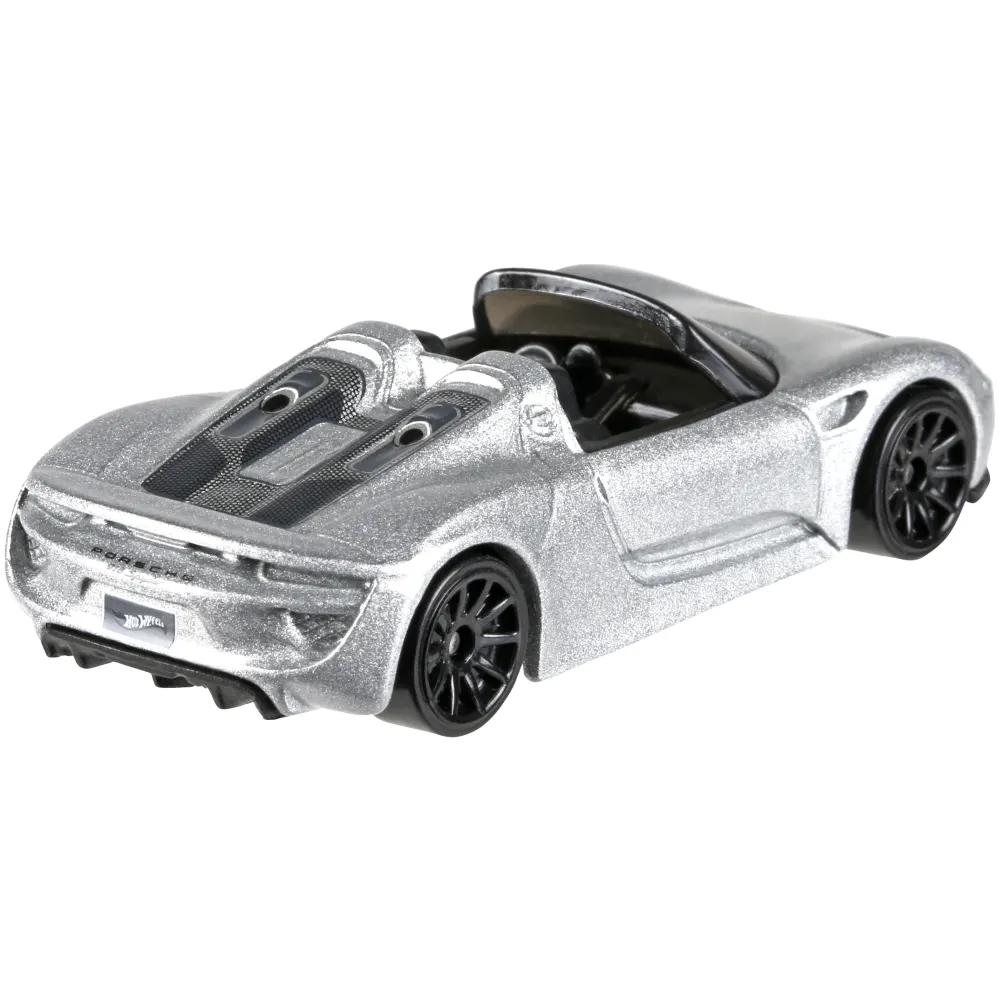Porsche 918 Spyder — FPT66 — Metalflake Silver — imagem 3