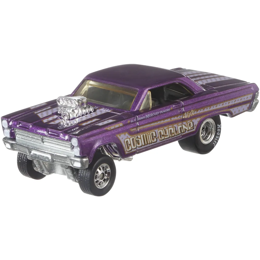 '65 Mercury Comet Cyclone — FPW87 — Metalflake Purple
