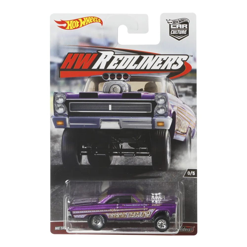 '65 Mercury Comet Cyclone — FPW87 — Metalflake Purple — imagem 2