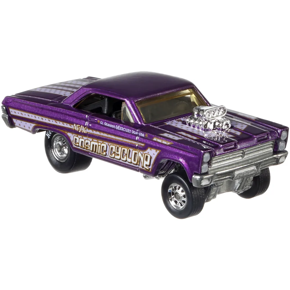 '65 Mercury Comet Cyclone — FPW87 — Metalflake Purple — imagem 4