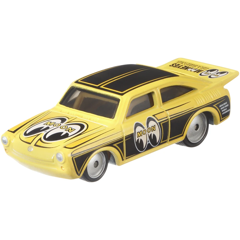 '65 Volkswagen Fastback — FPW88 — Yellow