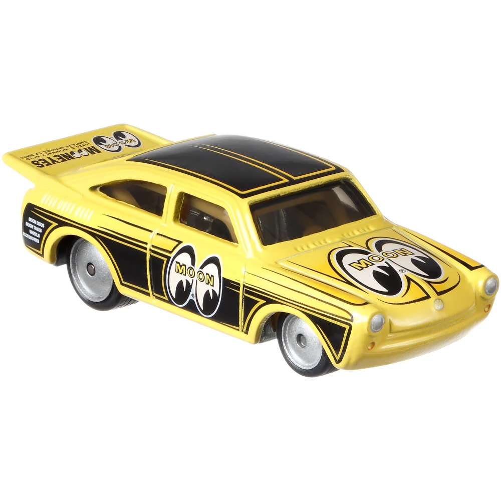 '65 Volkswagen Fastback — FPW88 — Yellow — imagem 4