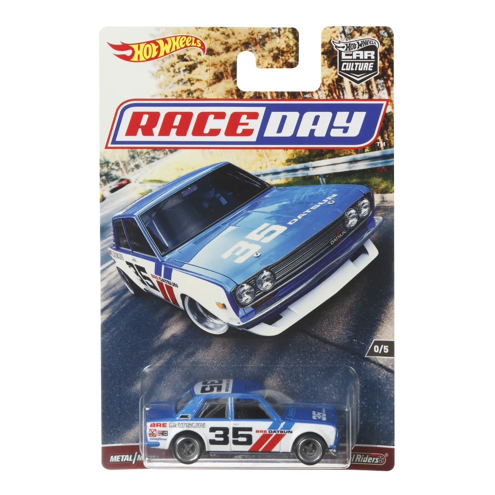 BRE DATSUN BLUEBIRD 510 — FPW89 — Blue & White — imagem 2
