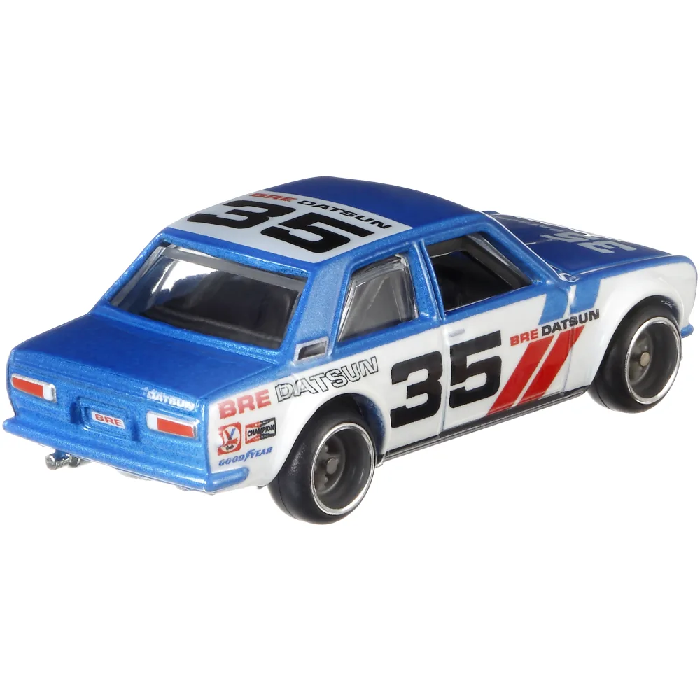 BRE DATSUN BLUEBIRD 510 — FPW89 — Blue & White — imagem 3