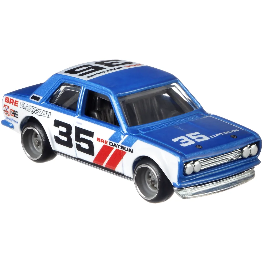 BRE DATSUN BLUEBIRD 510 — FPW89 — Blue & White — imagem 4