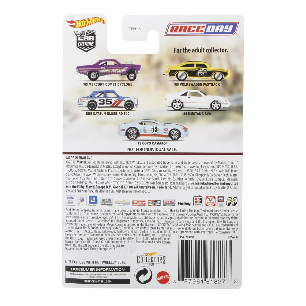 BRE DATSUN BLUEBIRD 510 — FPW89 — Blue & White — imagem 5