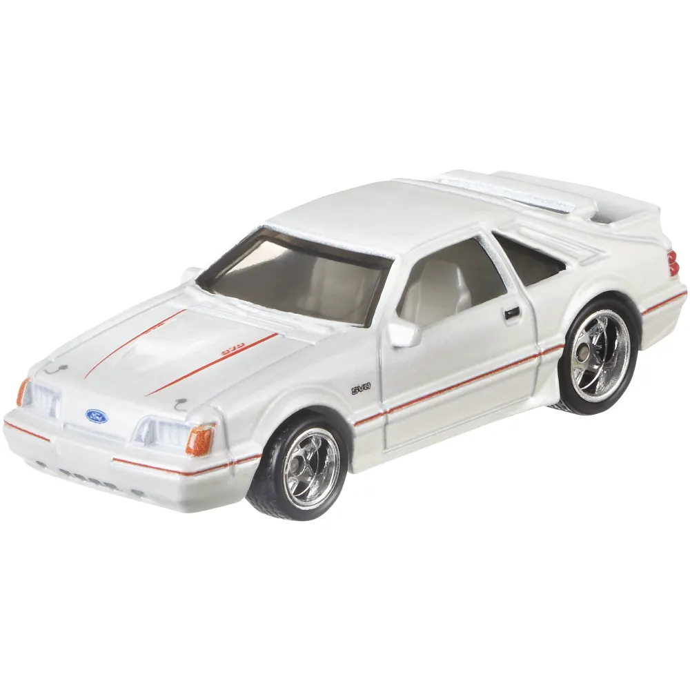 '84 Mustang SVO — FPW90 — White