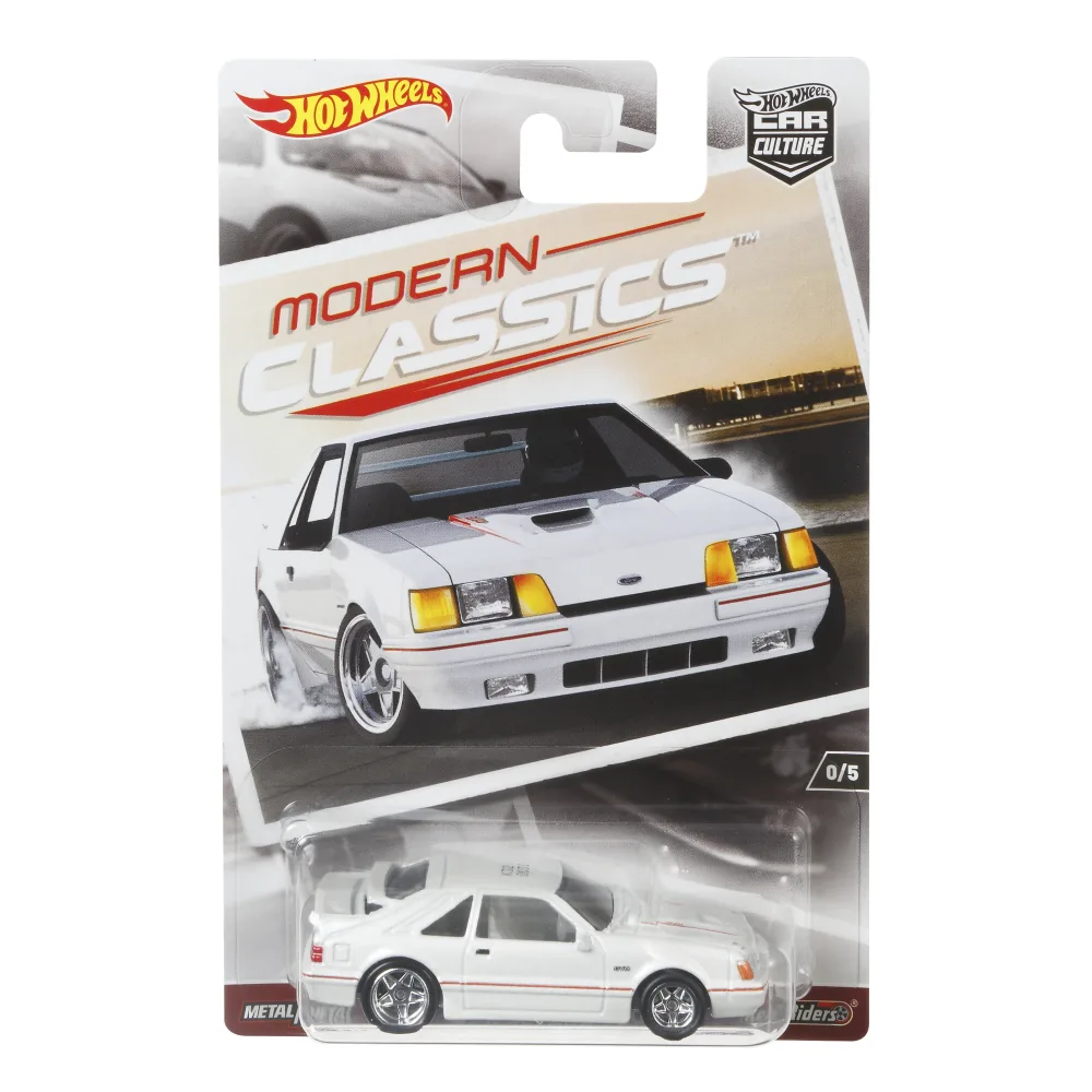 '84 Mustang SVO — FPW90 — White — imagem 2
