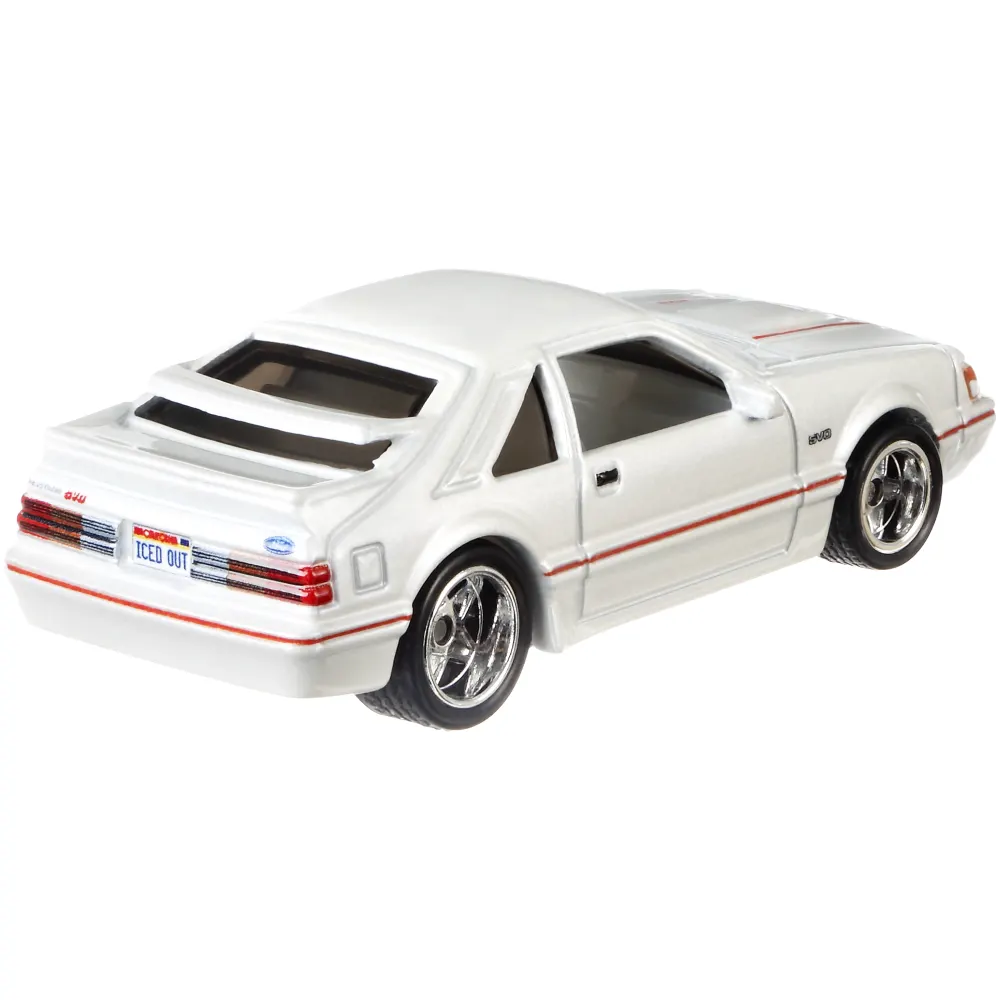 '84 Mustang SVO — FPW90 — White — imagem 3