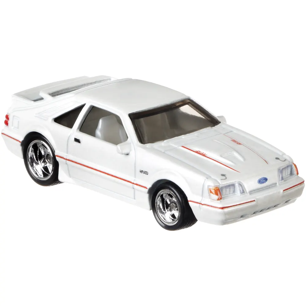 '84 Mustang SVO — FPW90 — White — imagem 4