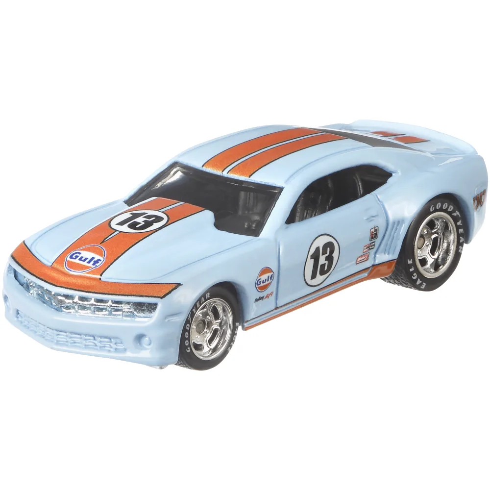 '13 COPO Camaro — FPW91 — Light Blue