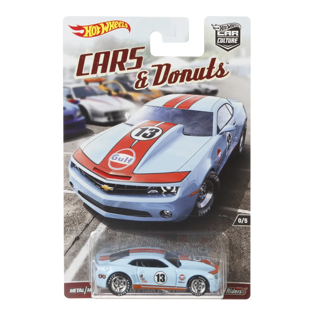 '13 COPO Camaro — FPW91 — Light Blue — imagem 2