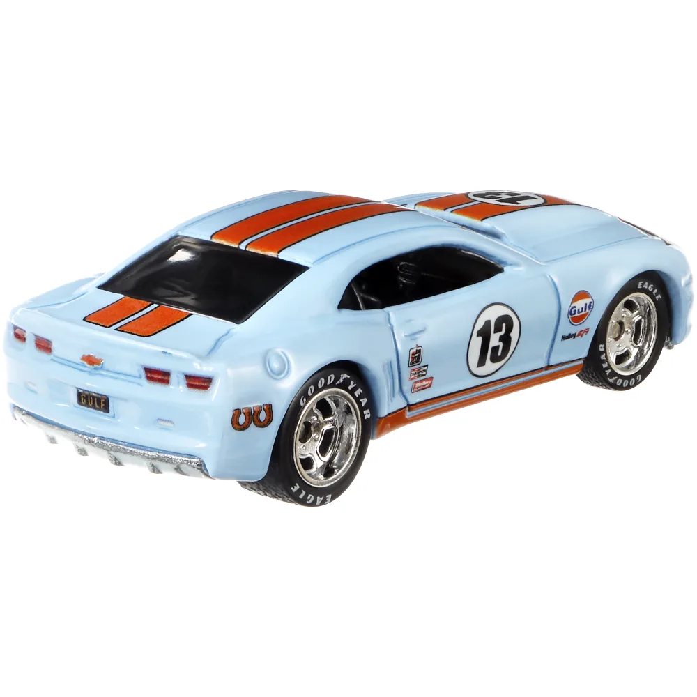 '13 COPO Camaro — FPW91 — Light Blue — imagem 3