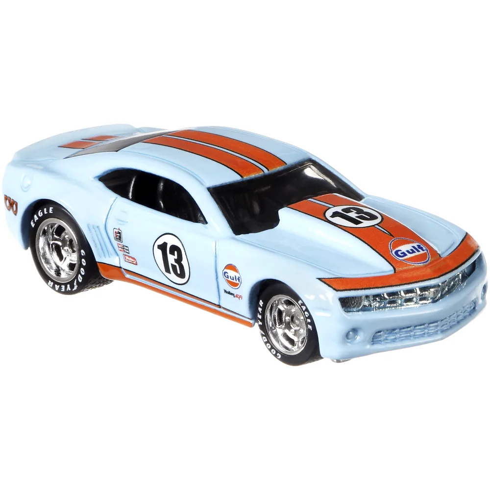 '13 COPO Camaro — FPW91 — Light Blue — imagem 4