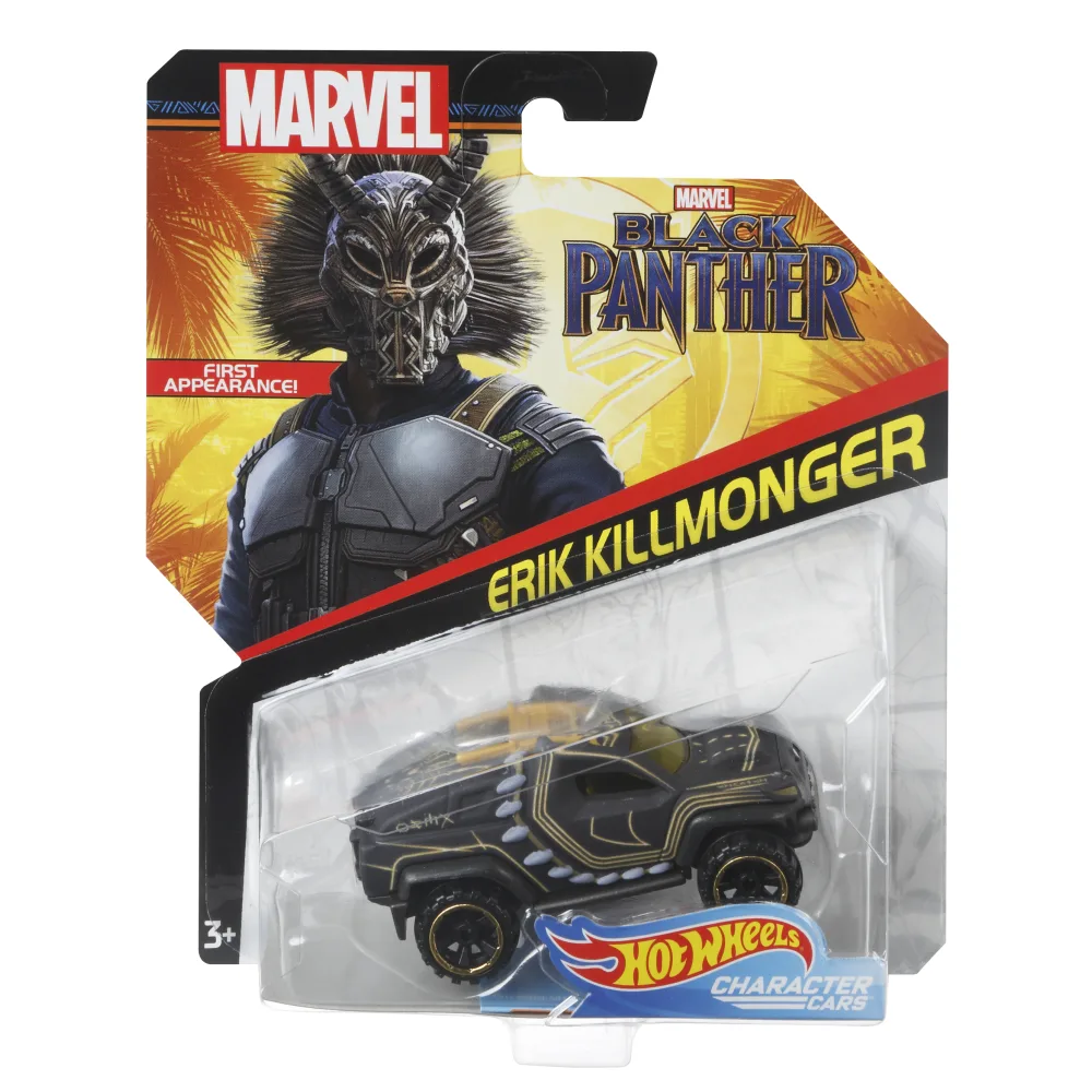 Erik Killmonger — FRB32 — Black — imagem 2