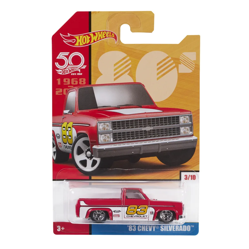 '83 Chevy Silverado — FRF34 — Red — imagem 2