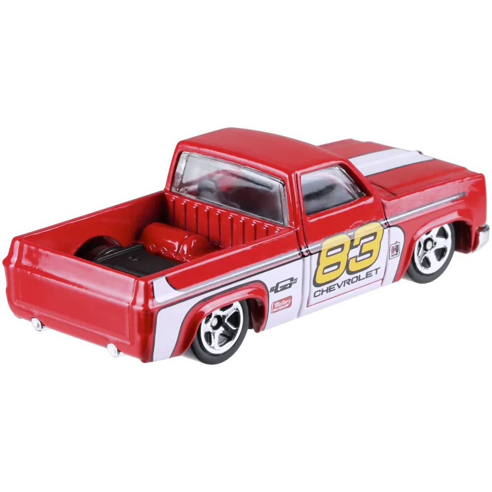 '83 Chevy Silverado — FRF34 — Red — imagem 3