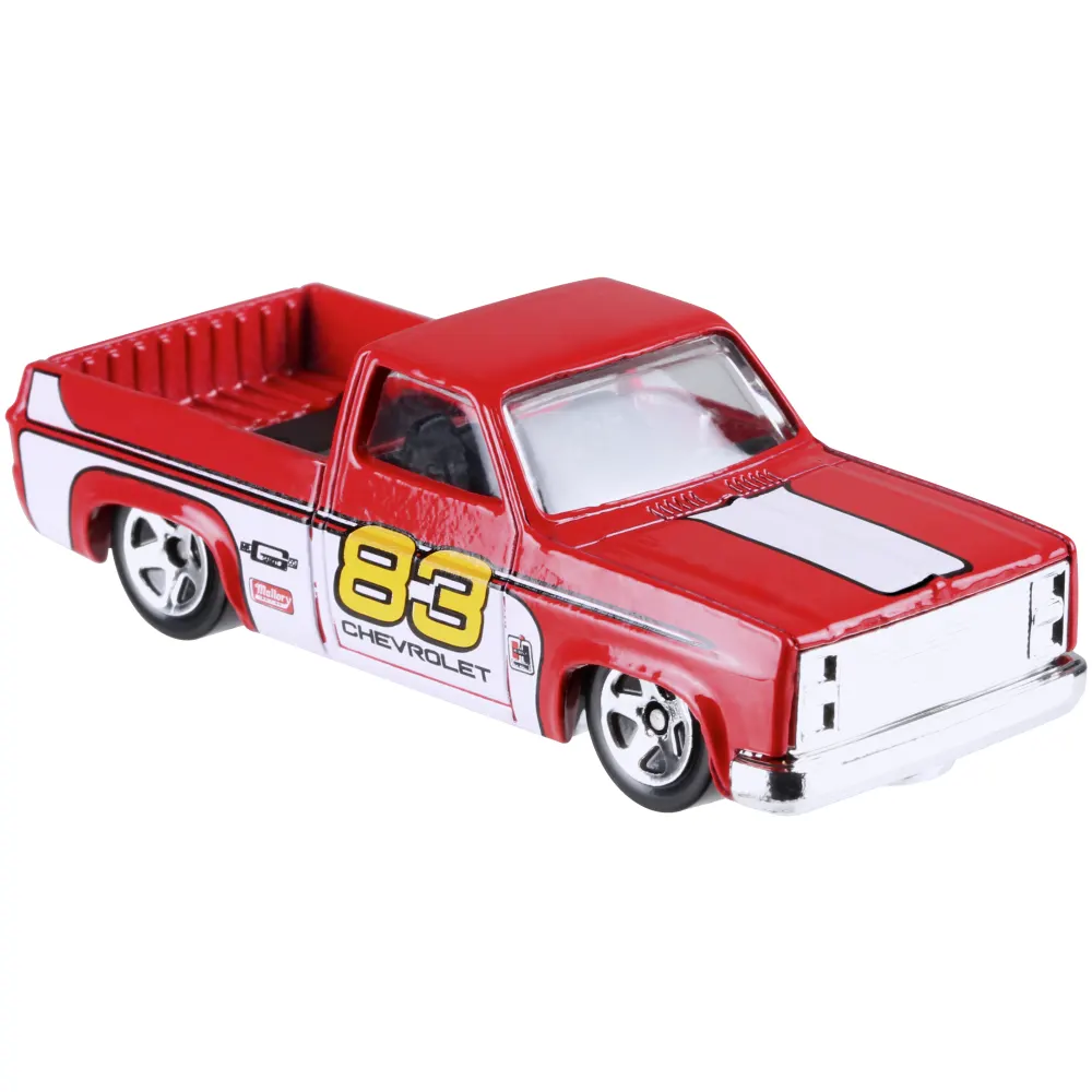 '83 Chevy Silverado — FRF34 — Red — imagem 4
