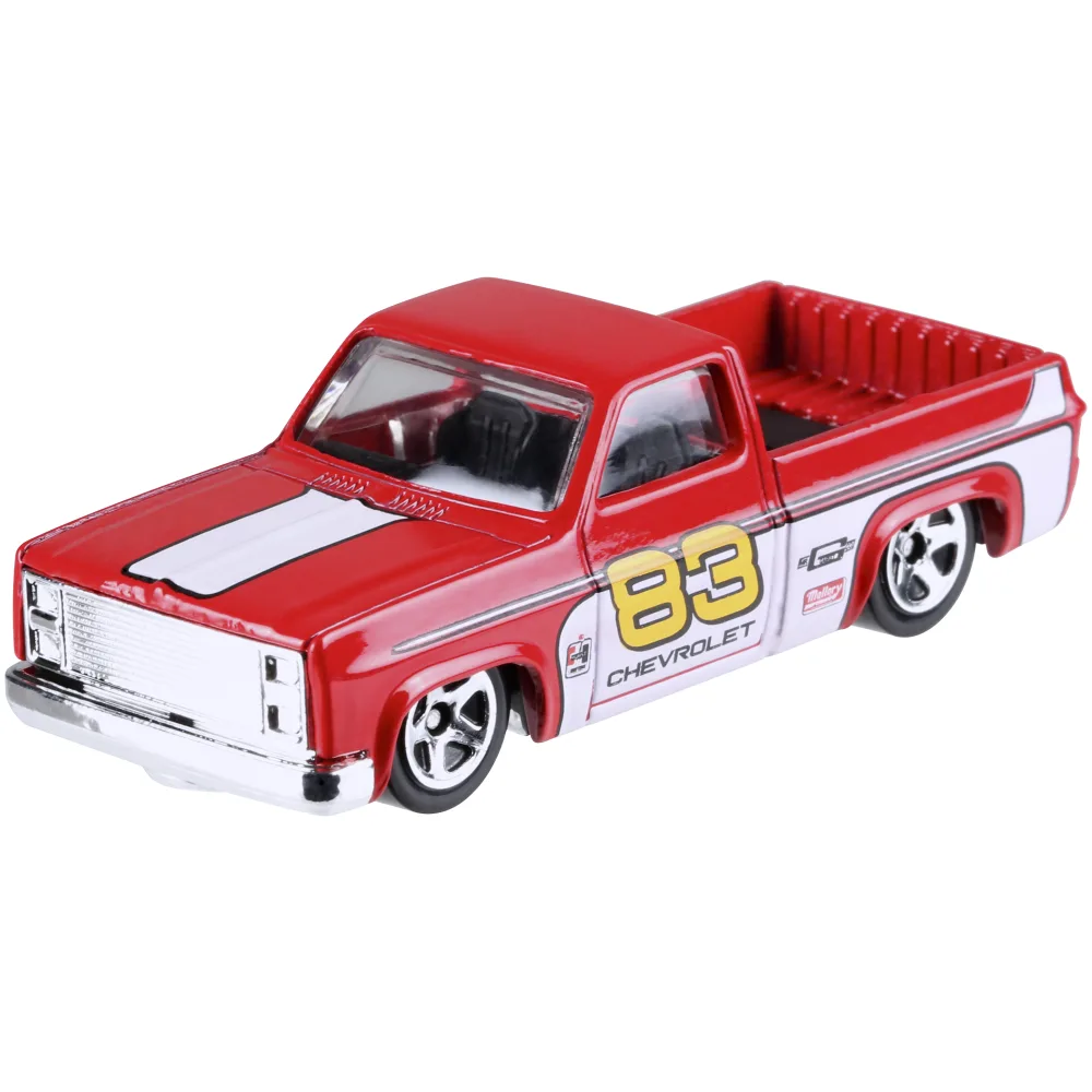 '83 Chevy Silverado — FRF34 — Red — imagem 5