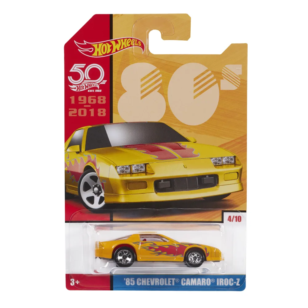 '85 Chevrolet Camaro IROC-Z — FRF35 — Yellow — imagem 2