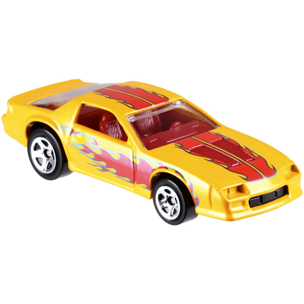 '85 Chevrolet Camaro IROC-Z — FRF35 — Yellow — imagem 4