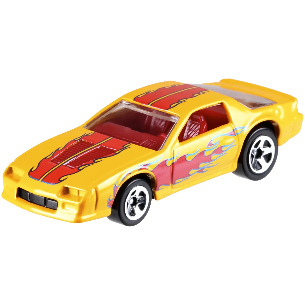 '85 Chevrolet Camaro IROC-Z — FRF35 — Yellow — imagem 5