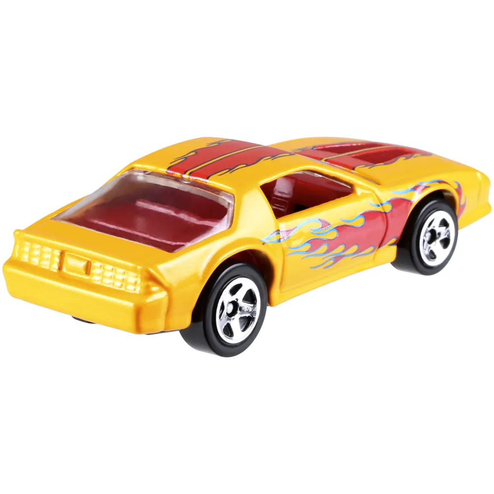 '85 Chevrolet Camaro IROC-Z — FRF35 — Yellow — imagem 6