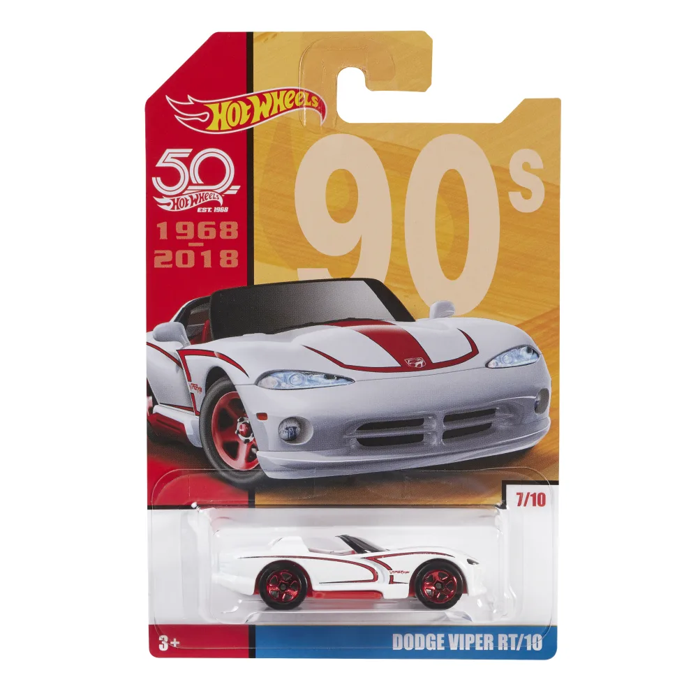 Dodge Viper RT/10 — FRF36 — White — imagem 2