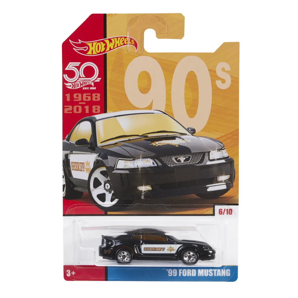 '99 Ford Mustang — FRF37 — Black — imagem 2