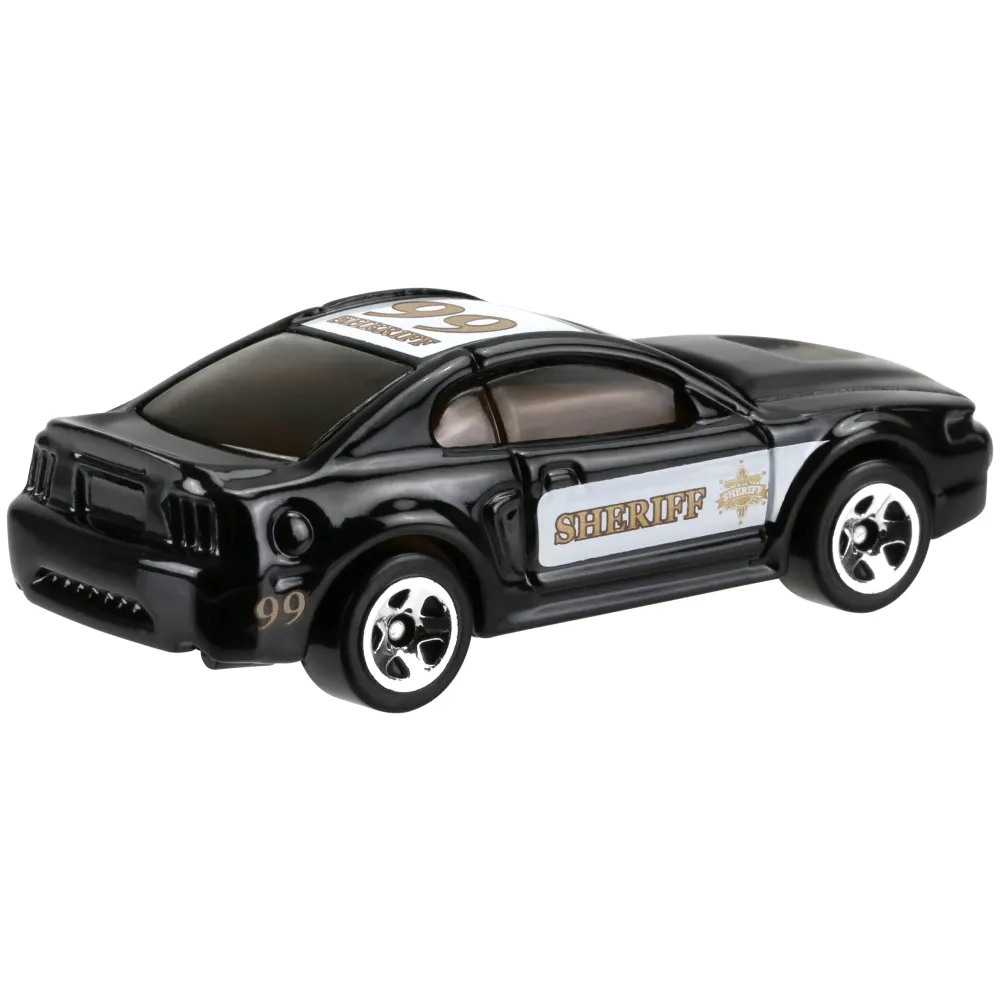 '99 Ford Mustang — FRF37 — Black — imagem 3