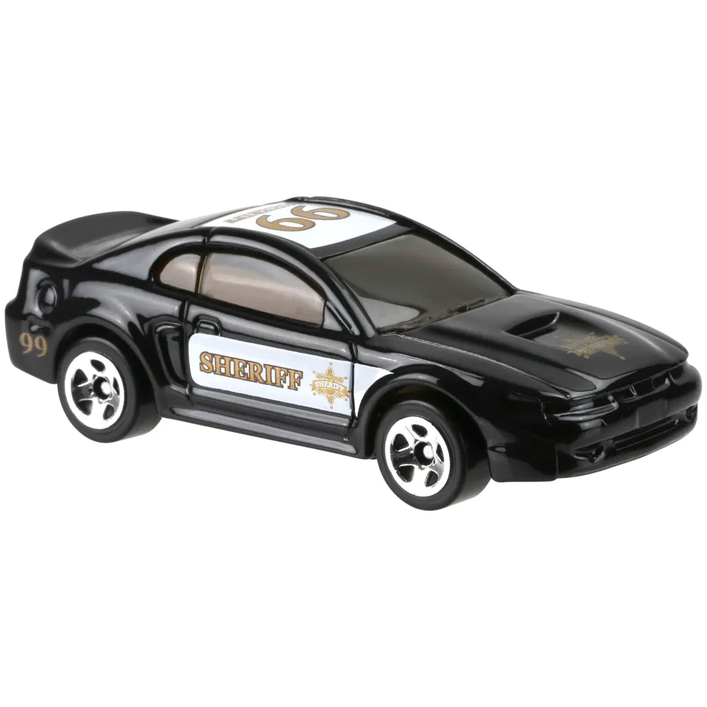 '99 Ford Mustang — FRF37 — Black — imagem 4