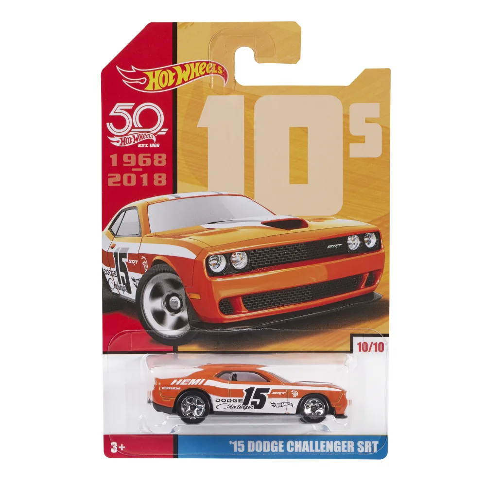 '15 Dodge Challenger SRT — FRF39 — Orange — imagem 2