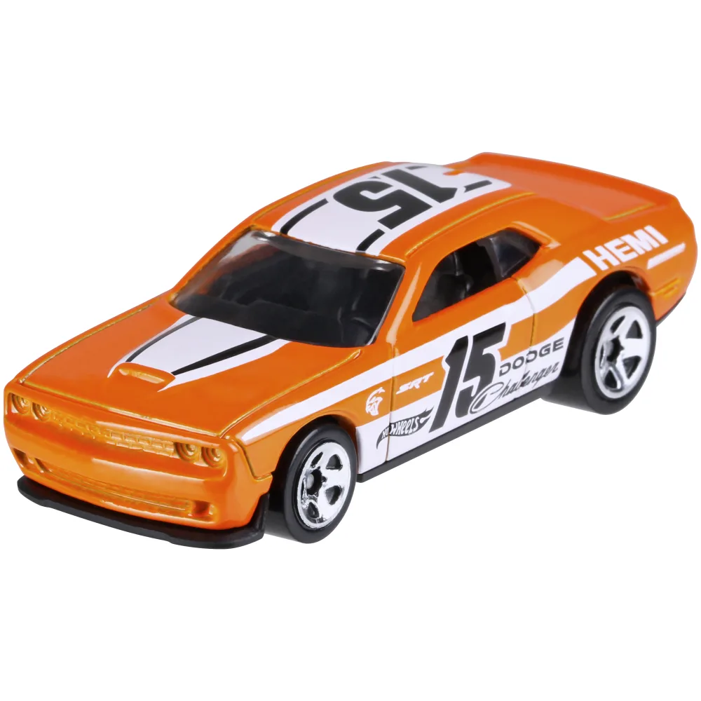 '15 Dodge Challenger SRT — FRF39 — Orange — imagem 5