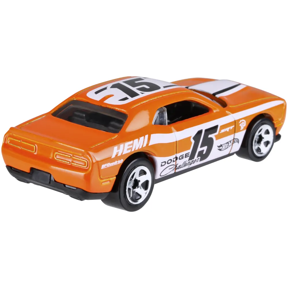 '15 Dodge Challenger SRT — FRF39 — Orange — imagem 6