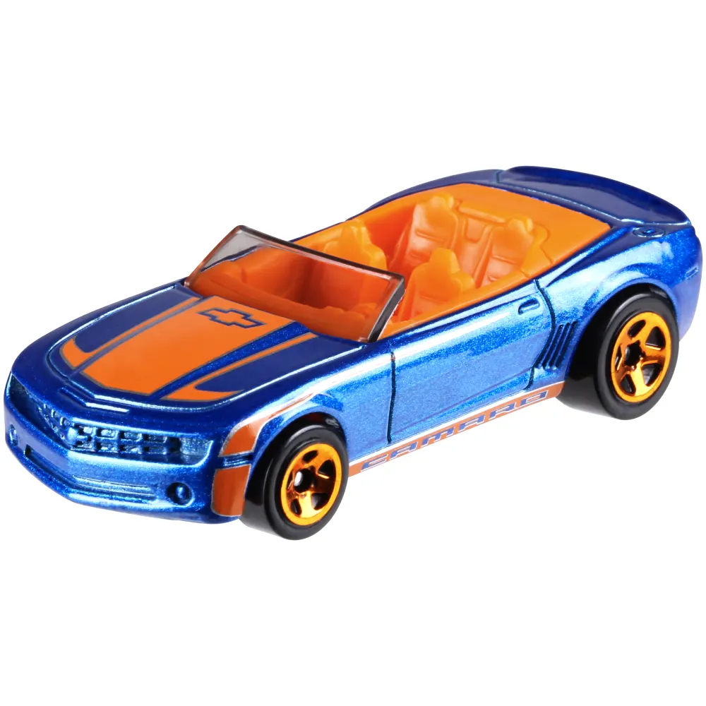 Camaro Convertible Concept — FRF40 — Blue