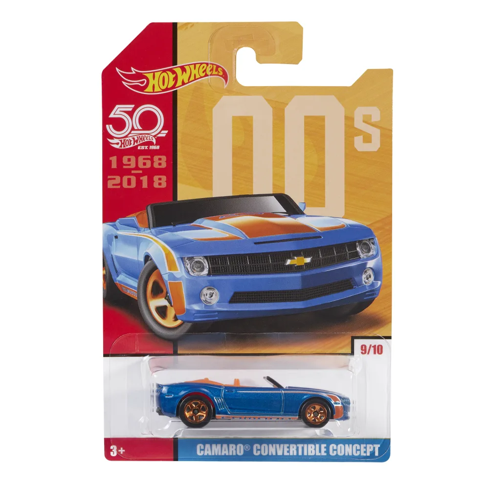 Camaro Convertible Concept — FRF40 — Blue — imagem 2